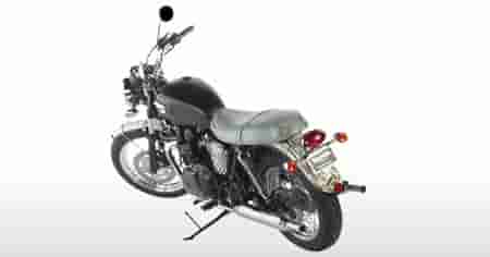 2006 Triumph Bonneville T100 Chevron-Paisley