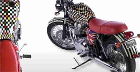 2006 Triumph Bonneville T100 Multi-Chequer
