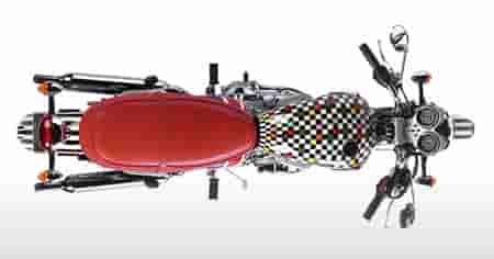 2006 Triumph Bonneville T100 Multi-Chequer