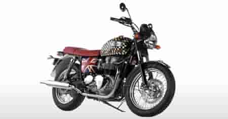 2006 Triumph Bonneville T100 Multi-Chequer