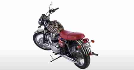 2006 Triumph Bonneville T100 Multi-Chequer