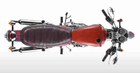 2006 Triumph Bonneville T100 Multi-Roundel