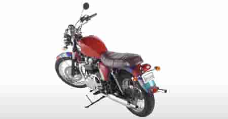 2006 Triumph Bonneville T100 Multi-Roundel