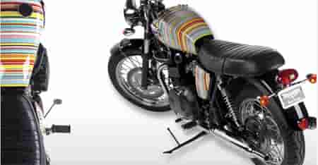 2006 Triumph Bonneville T100 Multi-Stripe