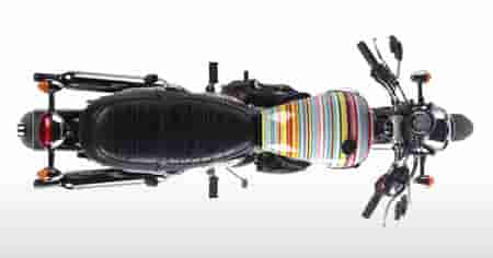 2006 Triumph Bonneville T100 Multi-Stripe