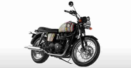 2006 Triumph Bonneville T100 Multi-Stripe