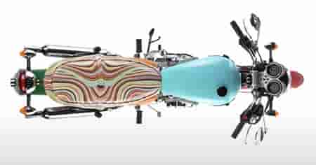 2006 Triumph Bonneville T100 Multi-Swirl