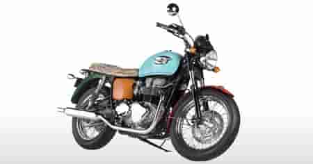 2006 Triumph Bonneville T100 Multi-Swirl