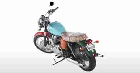 2006 Triumph Bonneville T100 Multi-Swirl