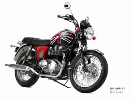 2006 Triumph Bonneville T100 Multi-Union