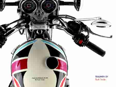 2006 Triumph Bonneville T100 Multi-Union