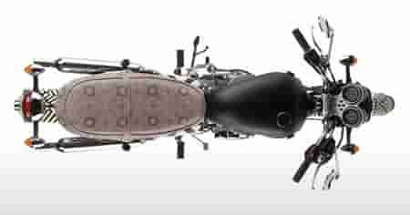 2006 Triumph Bonneville T100 Slogan-Paisley