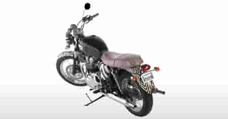 2006 Triumph Bonneville T100 Slogan-Paisley