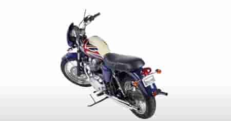 2006 Triumph Bonneville T100 Union Flag with Naked Lady