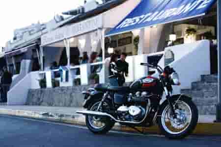 2006 Triumph Bonneville T100