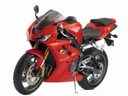 2006 Triumph Daytona 675 Triple
