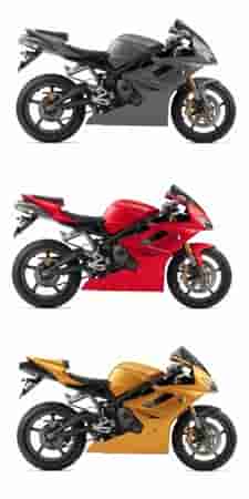 2006 Triumph Daytona 675 Triple