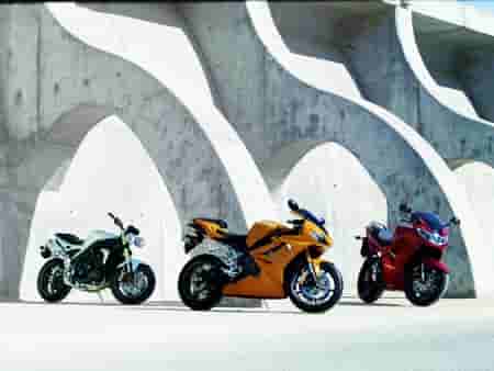 2006 Triumph Daytona 675 Triple