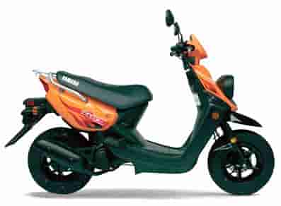 2006 Yamaha BW