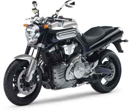 2006 Yamaha MT-01