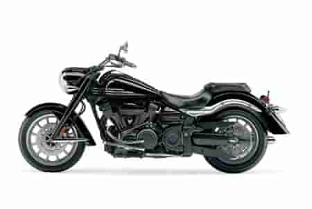 2006 Yamaha Roadliner Midnight