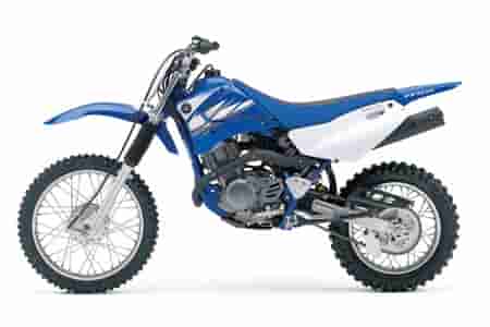 2006 Yamaha TT-R125E