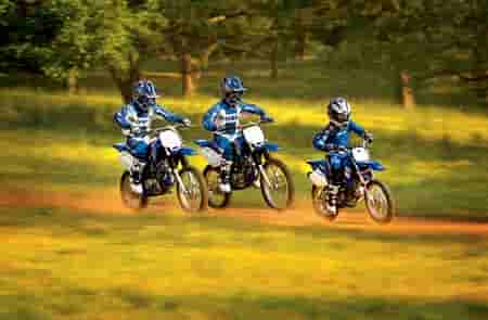 2006 Yamaha TT-R125E