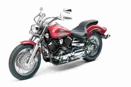 2006 Yamaha V-Star 1100 Custom