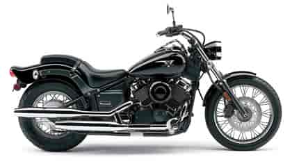 2006 Yamaha V-Star 650 Midnight Custom