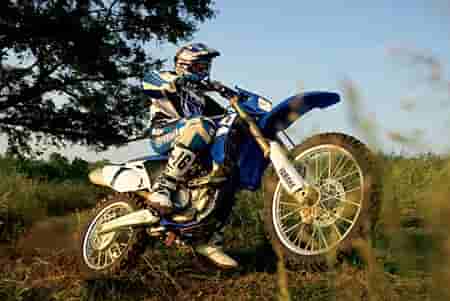 2006 Yamaha WR450F