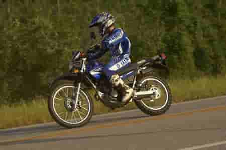 2006 Yamaha XT225