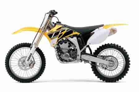 2006 Yamaha YZ250F 50th Anniversary Edition