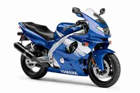 2006 Yamaha YZF600R