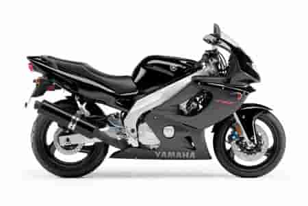 2006 Yamaha YZF600R