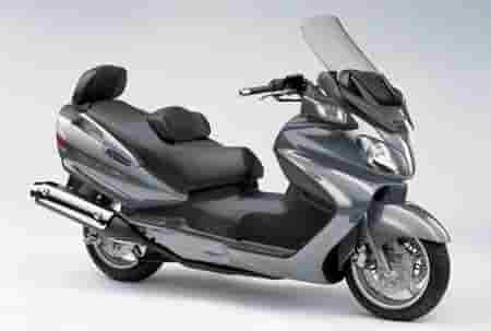 2006 Suzuki Burgman
650 ABS Executive