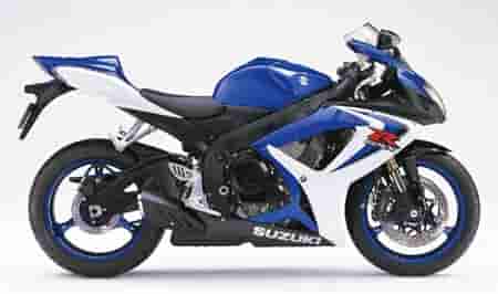 2006 Suzuki GSX-R600