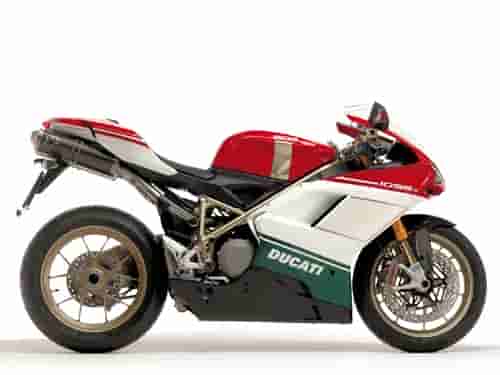 2007 Ducati 1098S Tricolore Superbike