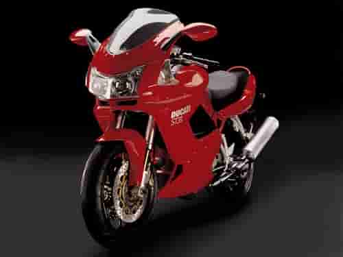2007 Ducati Sport Touring ST3S ABS