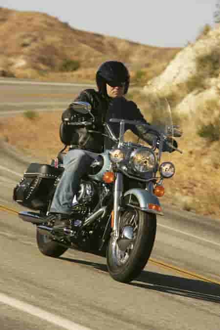 2007 Harley-Davidson FLSTC Heritage Softail Classic