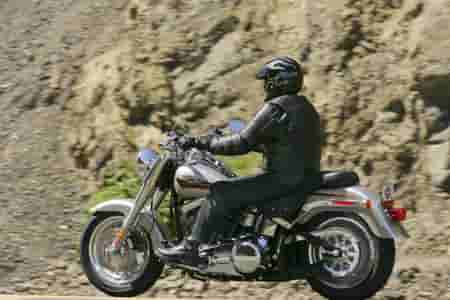 2007 Harley-Davidson FLSTF Fat Boy