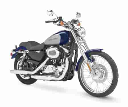 2007 Harley-Davidson XL 1200C Sportster Custom
