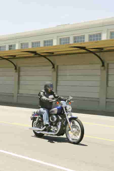 2007 Harley-Davidson XL 1200C Sportster Custom