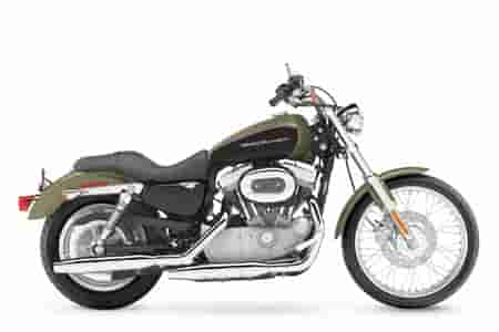 2007 Harley-Davidson XL 883C Sportster 883 Custom