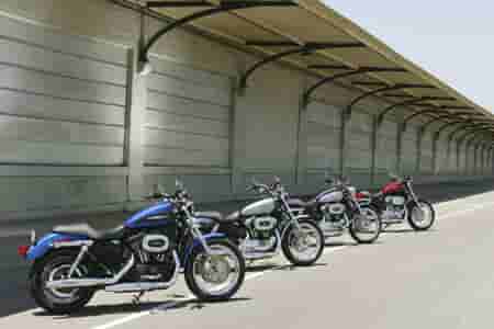 2007 Harley-Davidson XL 883 Sportster 883 Low