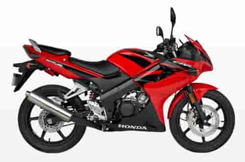 2007 Honda CBR125R 