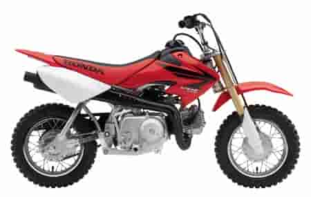 2007 Honda CRF50F