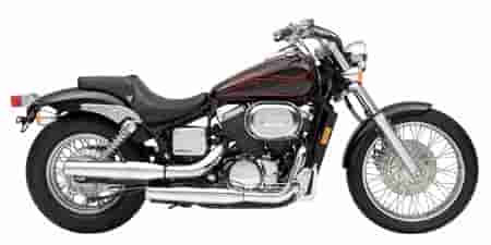 2007 Honda VT750DC Shadow Spirit 750