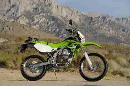 2007 Kawasaki KLX 250S