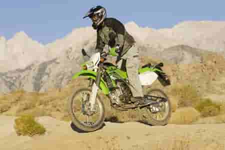 2007 Kawasaki KLX 250S