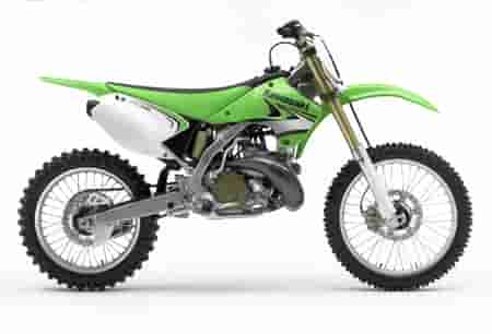 2007 Kawasaki KX250